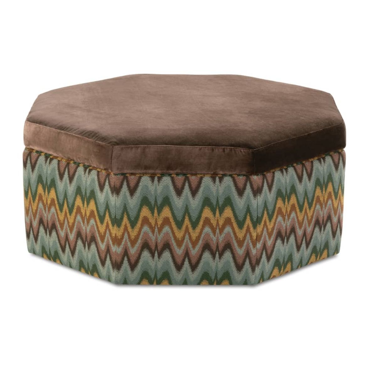 Picture of Othello 40" Octagon Storage Ottoman